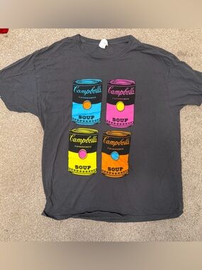 Gildan Black Crewneck T-Shirt - Solid Black Tee